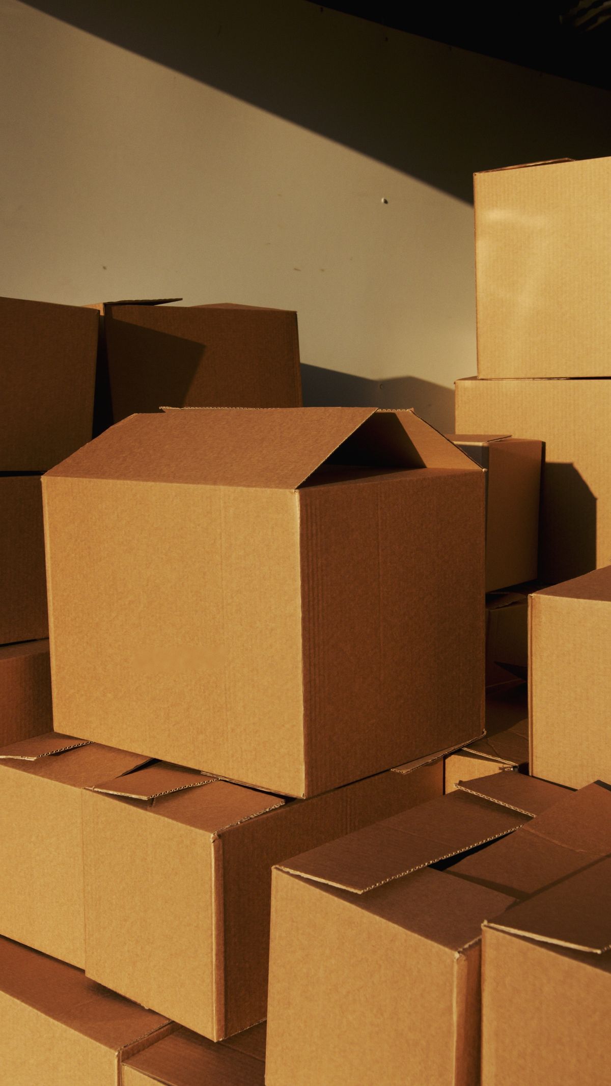 Wholesale stock and delivery boxes