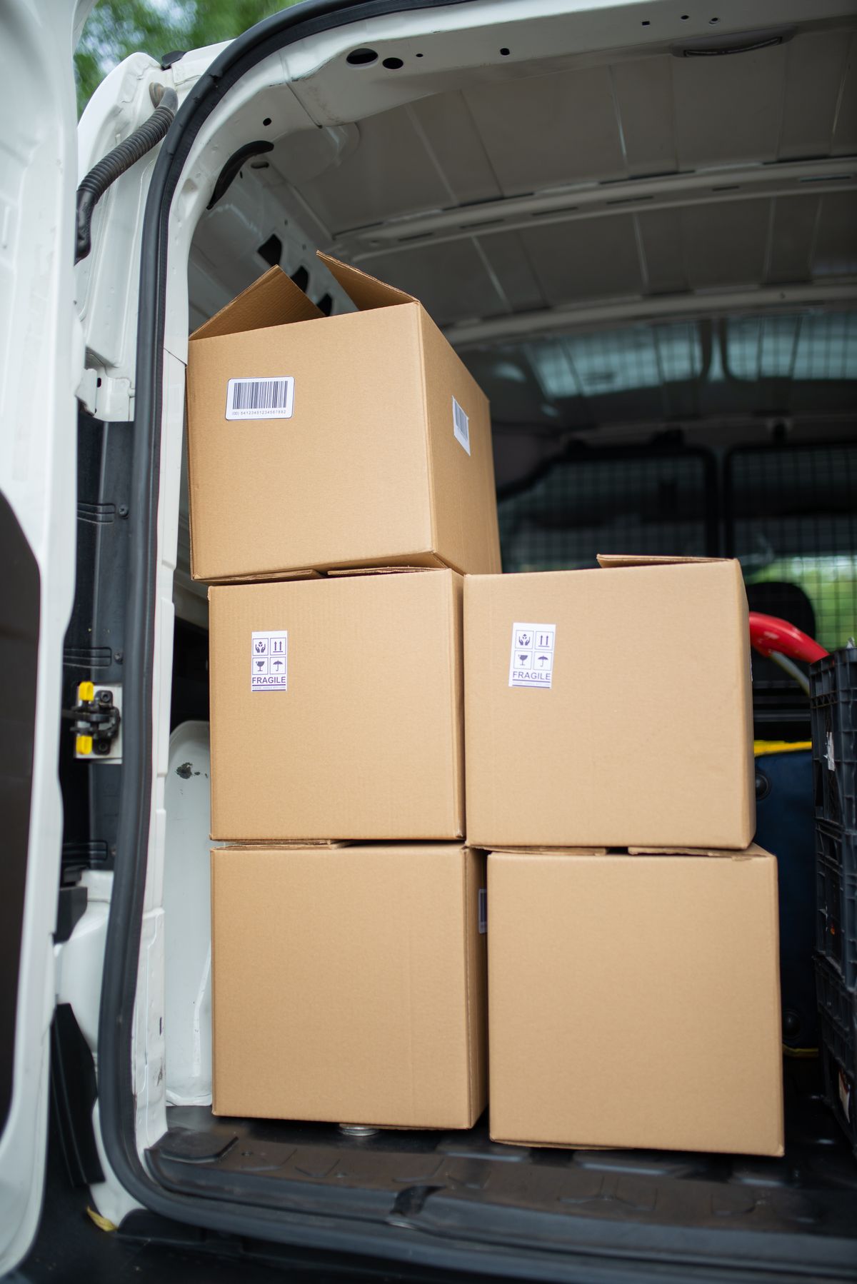 Wholesale stock and delivery boxes