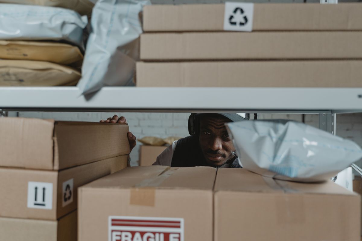 Wholesale stock and delivery boxes