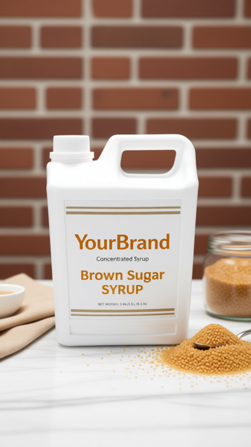 Brown sugar syrup