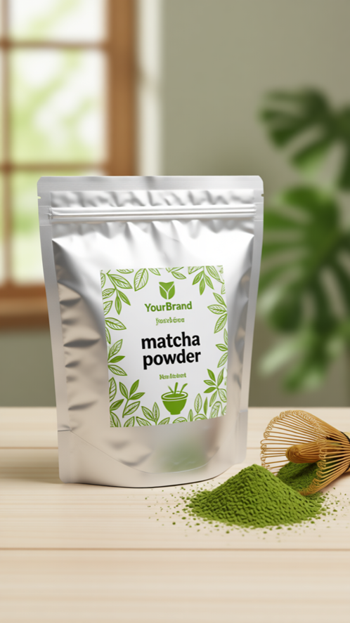 Ceremonial matcha powder